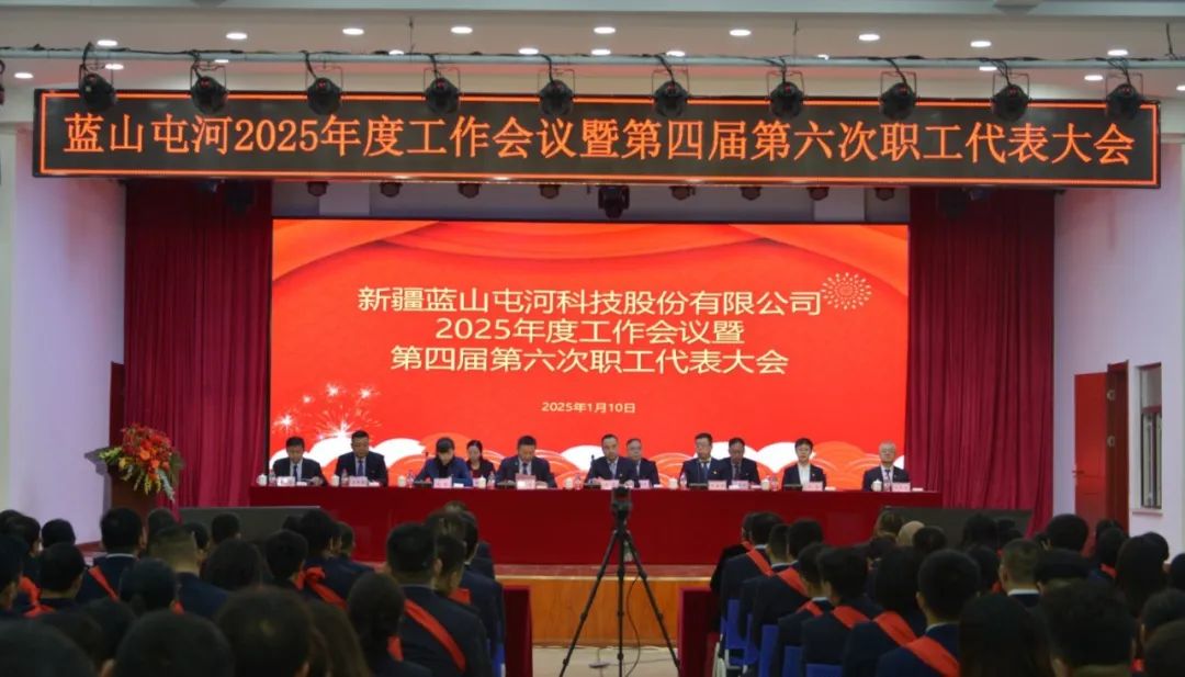 2025年度工作會議暨第四屆第六次職工代表大會勝利召開